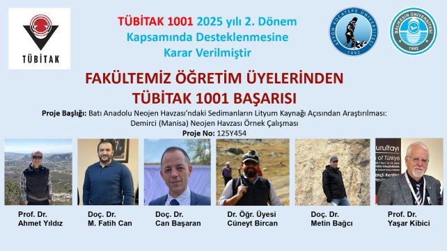 Tübitak 1001 Ahmet Yıldız